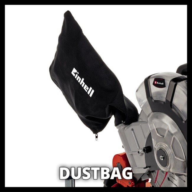 Пила торцювальна Einhell TC-MS 2112 (4300295)