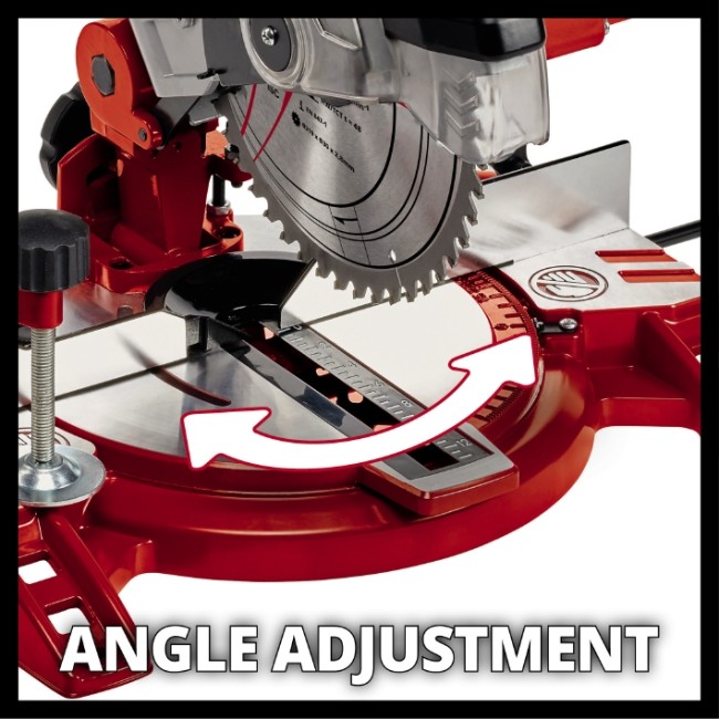 Пила торцювальна Einhell TC-MS 2112 (4300295)