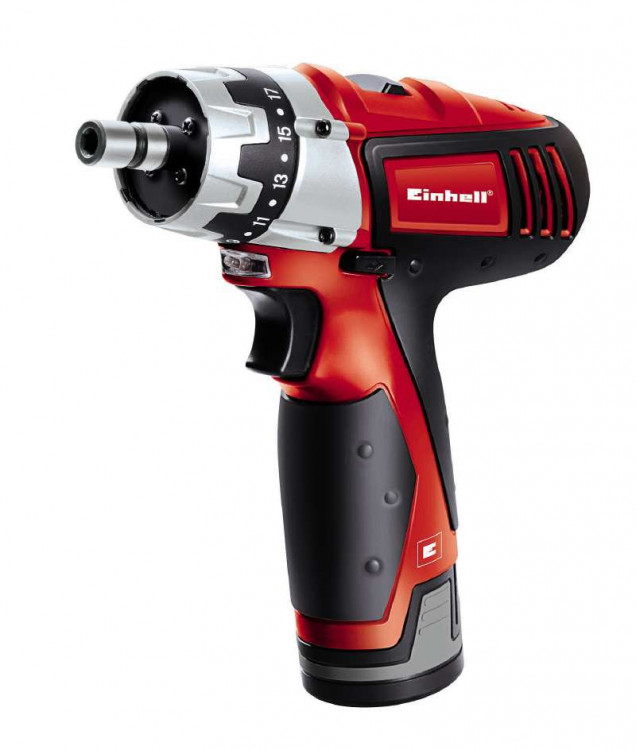Шуруповерт Einhell TС-CD 12 Li