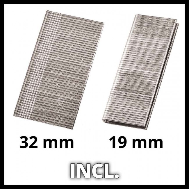 Набір степлер акумуляторний Einhell TE-CN 18 Li - Solo + зарядний пристрій і акумулятор 18V 2,5 Ah (4257790,4512097) Набір степлер акумуляторний Einhell TE-CN 18 Li - Solo + зарядний пристрій і акумулятор 18V 2,5 Ah (4257790,4512097)