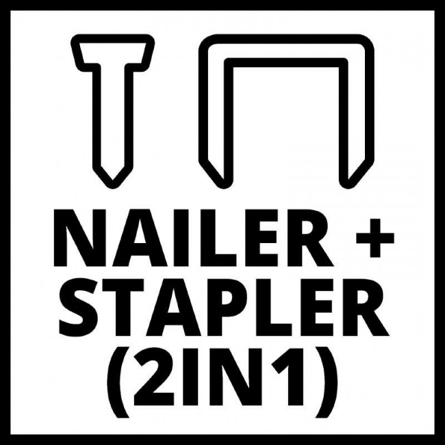 Набір степлер акумуляторний Einhell TE-CN 18 Li - Solo + зарядний пристрій і акумулятор 18V 2,5 Ah (4257790,4512097) Набір степлер акумуляторний Einhell TE-CN 18 Li - Solo + зарядний пристрій і акумулятор 18V 2,5 Ah (4257790,4512097)