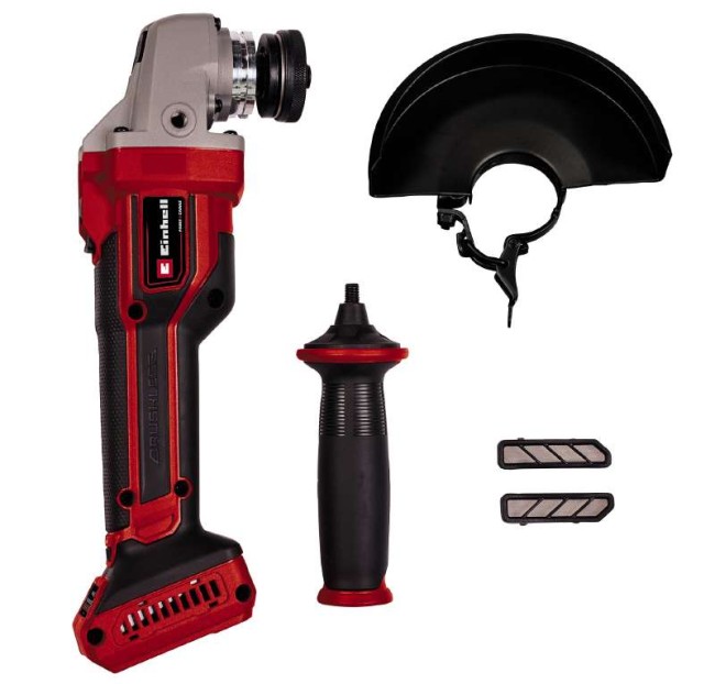 Набір кутова безщіткова шліфмашина Einhell TP-AG 18/125 CE Q Li - Solo + Starter Kit 18V 4,0 Ah (4431155Kit4.0)