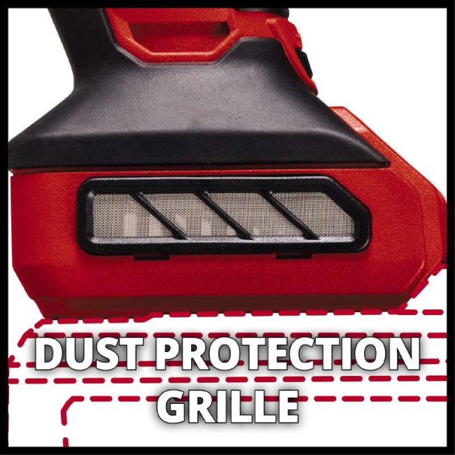 Набір кутова безщіткова шліфмашина Einhell TP-AG 18/125 CE Q Li - Solo + Starter Kit 18V 4,0 Ah (4431155Kit4.0)