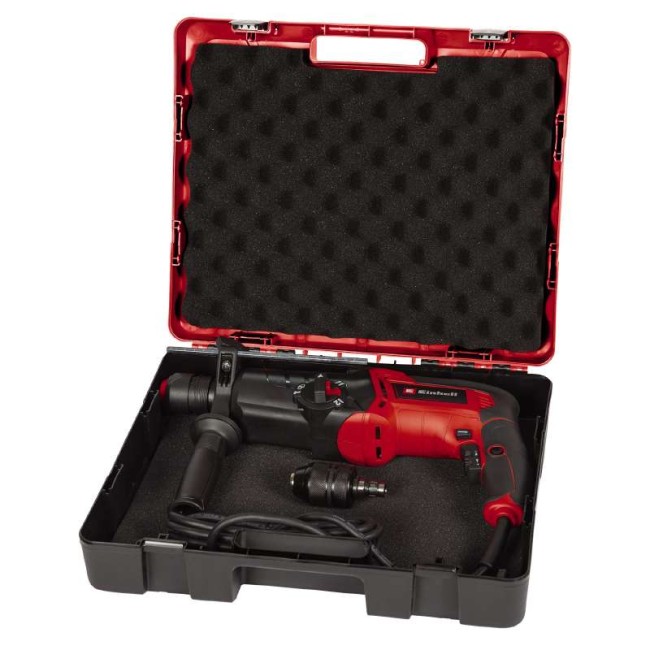 Перфоратор двошвидкісний зі знімним патроном Einhell TE-RH 950 5F (4257978) Перфоратор двошвидкісний зі знімним патроном Einhell TE-RH 950 5F (4257978)