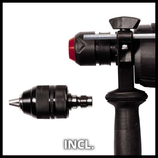 Перфоратор двошвидкісний зі знімним патроном Einhell TE-RH 950 5F (4257978) Перфоратор двошвидкісний зі знімним патроном Einhell TE-RH 950 5F (4257978)