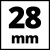 Перфоратор двошвидкісний зі знімним патроном Einhell TE-RH 950 5F (4257978)
