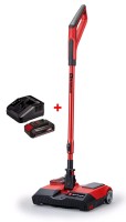 Акція! Набір Підмітальна акумуляторна машина Einhell TE-FS 18 Li-Solo + Starter-Kit 2.5 Аh (2352050, 4512097)