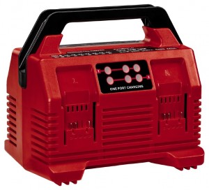 Зарядное устройство для четырех аккумуляторов Einhell 2x2 Power X-Quattrocharger 4А (4512102) Зарядное устройство для четырех аккумуляторов Einhell 2x2 Power X-Quattrocharger 4А (4512102)
