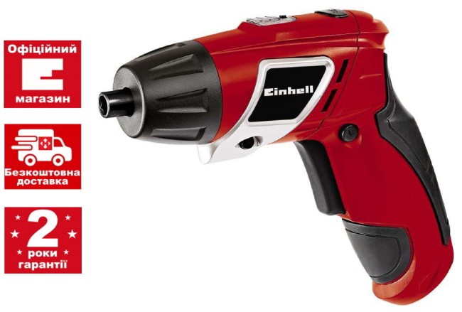 Викрутка акумуляторна Einhell TC-SD 3,6 Li (4513442)