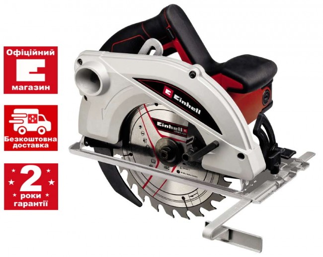 Пила циркулярна Einhell TC-CS 1410 (4331050)