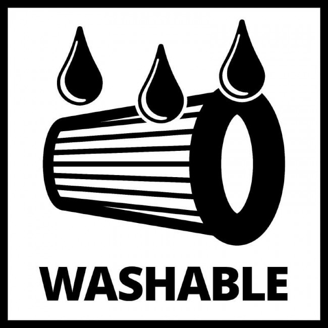 Фильтр для пылесоса Einhell TE-SV 18 Li (2351266)