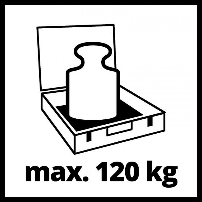 Пластиковый кейс Einhell E-Case L с колесами (4540014) Пластиковый кейс Einhell E-Case L с колесами (4540014)