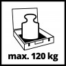 Пластиковий кейс Einhell E-Case L з колесами (4540014)
