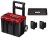 Пластиковый кейс Einhell E-Case L с колесами (4540014)