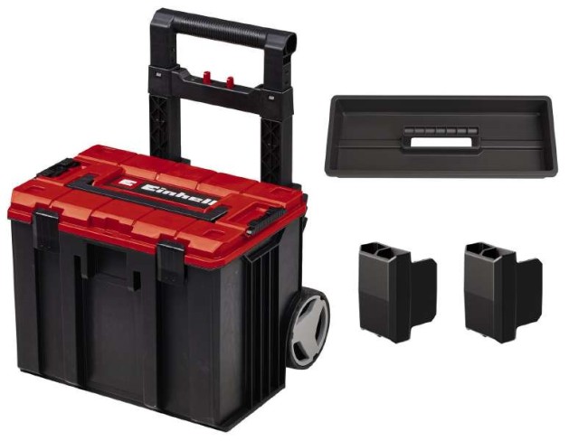 Пластиковый кейс Einhell E-Case L с колесами (4540014)