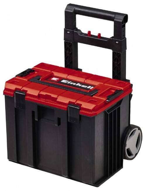Пластиковый кейс Einhell E-Case L с колесами (4540014) Пластиковый кейс Einhell E-Case L с колесами (4540014)
