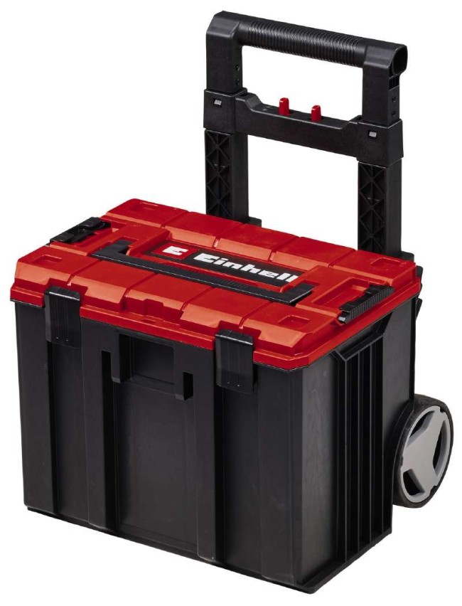 Пластиковый кейс Einhell E-Case L с колесами (4540014)