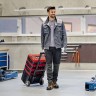 Пластиковий кейс Einhell E-Case L з колесами (4540014)