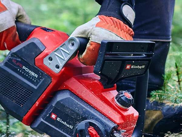 Пила цепная бесщеточная аккумуляторная Einhell GP-LC 36/40 Li BL-Solo (4600050)