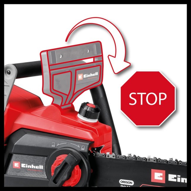 Пила цепная бесщеточная аккумуляторная Einhell GP-LC 36/40 Li BL-Solo (4600050)