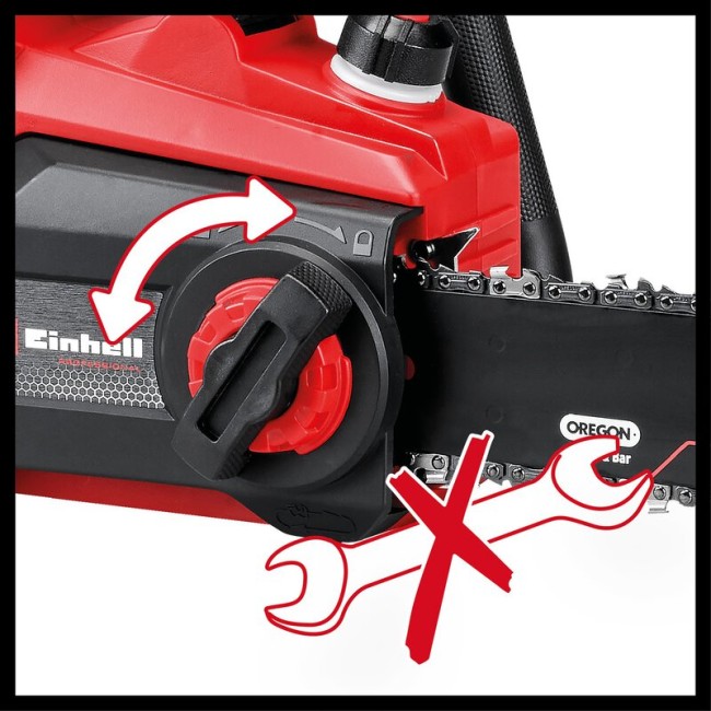 Пила цепная бесщеточная аккумуляторная Einhell GP-LC 36/40 Li BL-Solo (4600050)
