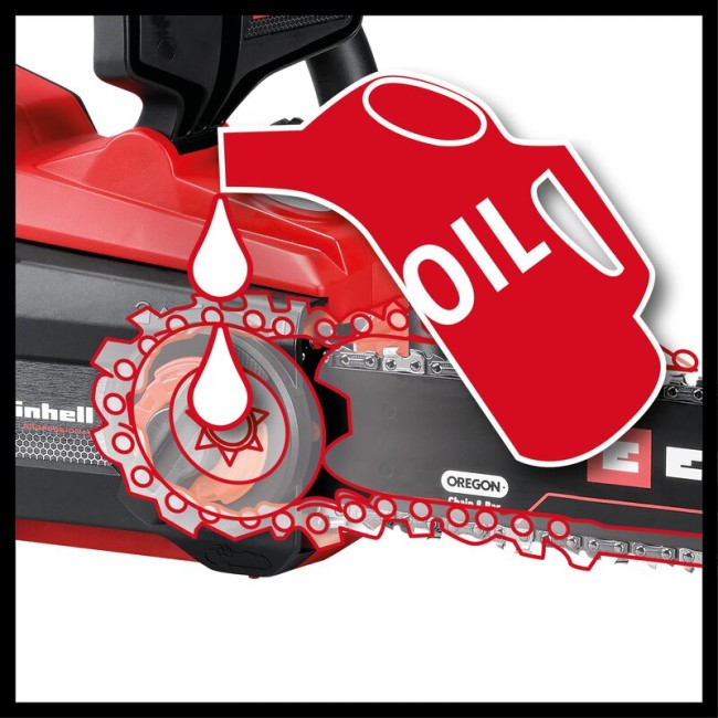 Пила цепная бесщеточная аккумуляторная Einhell GP-LC 36/40 Li BL-Solo (4600050)