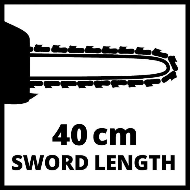 Пила цепная бесщеточная аккумуляторная Einhell GP-LC 36/40 Li BL-Solo (4600050)