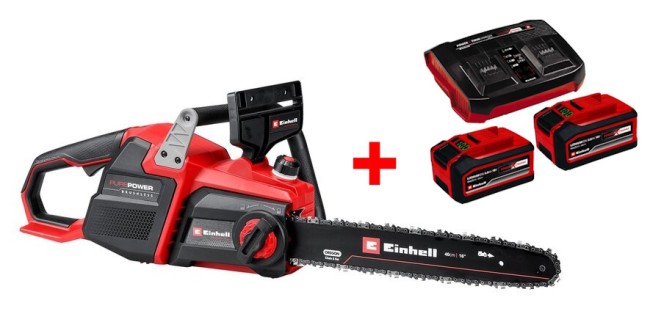 Пила цепная бесщеточная аккумуляторная Einhell GP-LC 36/40 Li BL-Solo (4600050)