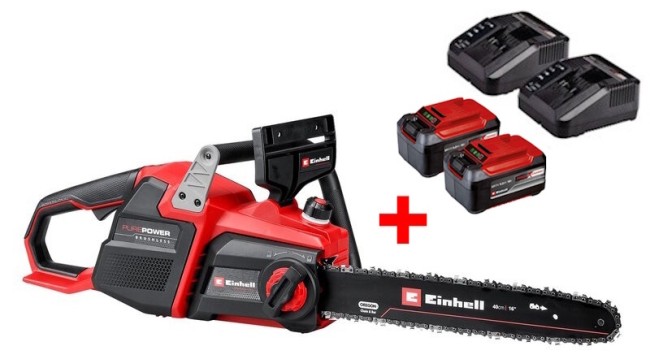 Пила цепная бесщеточная аккумуляторная Einhell GP-LC 36/40 Li BL-Solo (4600050)