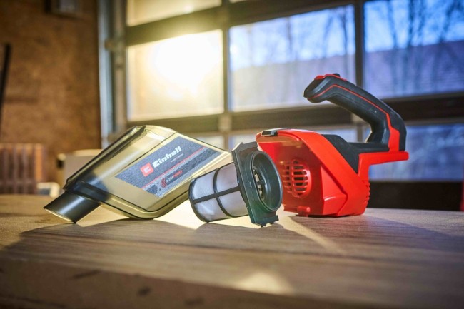 Фильтр тканевый для пылесосов Einhell TE-VC 18 и TE-HV 18/06, 3 шт (2351271)