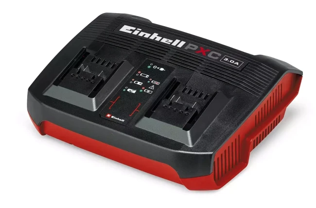 Зарядное устройство для двух аккумуляторов Einhell 18V Power-X-Twincharger 3 A (4512069)