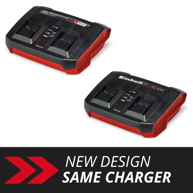 Зарядное устройство для двух аккумуляторов Einhell 18V Power-X-Twincharger 3 A (4512069)