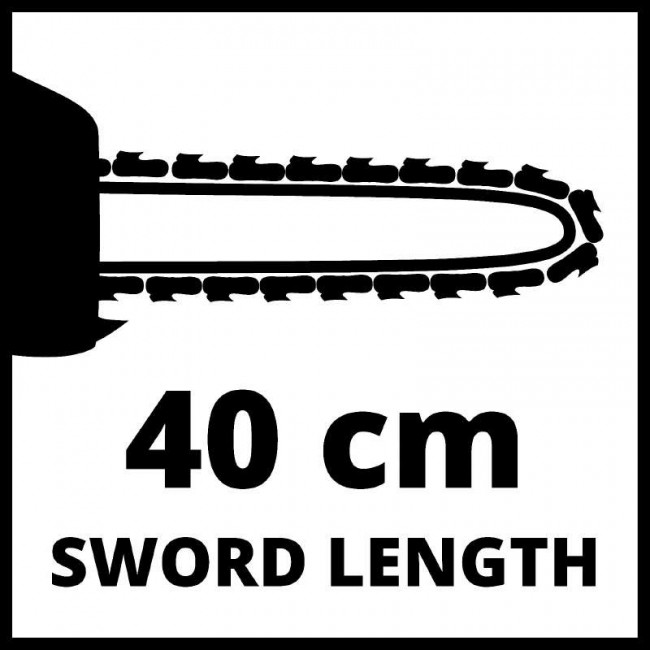 Пила ланцюгова електрична Einhell GC-EC 2040 (4501230) Пила ланцюгова електрична Einhell GC-EC 2040 (4501230)