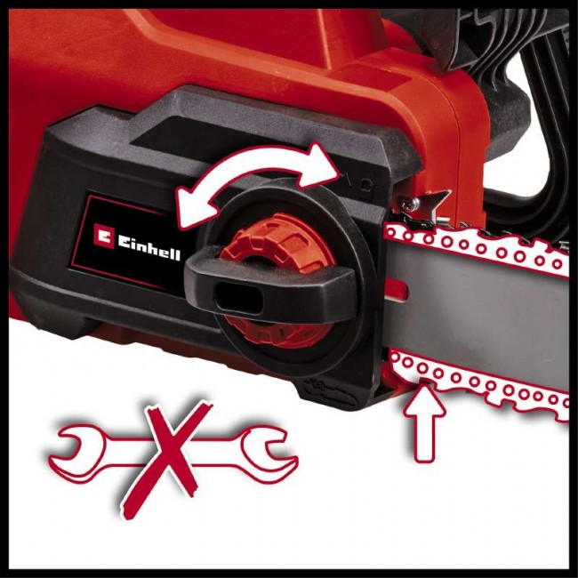 Пила ланцюгова електрична Einhell GC-EC 2040 (4501230) Пила ланцюгова електрична Einhell GC-EC 2040 (4501230)