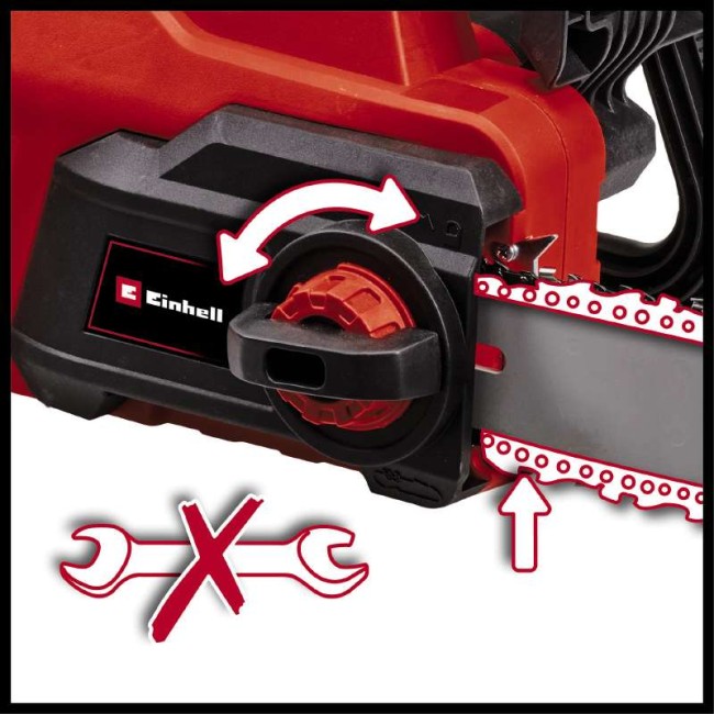 Пила ланцюгова електрична Einhell GC-EC 2040 (4501230) Пила ланцюгова електрична Einhell GC-EC 2040 (4501230)