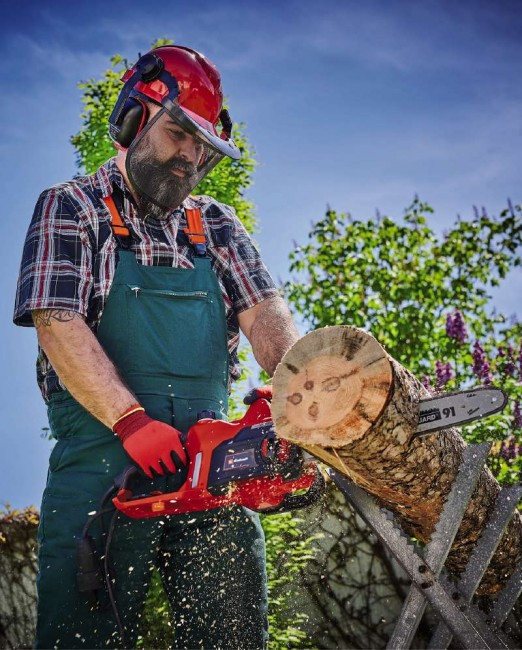 Пила ланцюгова електрична Einhell GC-EC 2040 (4501230) Пила ланцюгова електрична Einhell GC-EC 2040 (4501230)