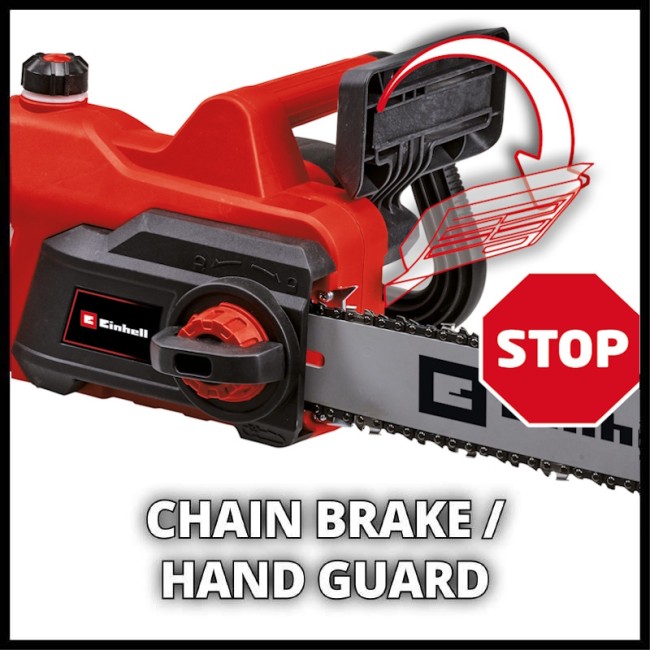 Пила ланцюгова електрична Einhell GC-EC 2040 (4501230) Пила ланцюгова електрична Einhell GC-EC 2040 (4501230)