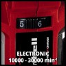 Акція! Набір фрезер акумуляторний безщітковий окантовочний Einhell TP-ET 18 Li BL - Solo + зарядний пристрій і акумулятор 18V 2,5 Ah