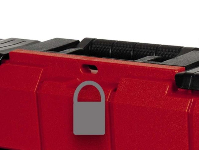 Пластиковий кейс Einhell E-Case S-F (поролон) (4540019)