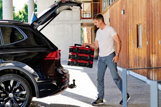 Пластиковый кейс Einhell E-Case S-F (поролон) (4540019) Пластиковый кейс Einhell E-Case S-F (поролон) (4540019)