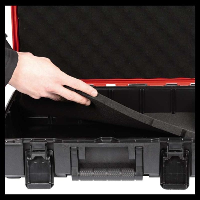 Пластиковий кейс Einhell E-Case S-F (поролон) (4540019)