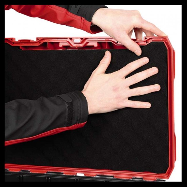 Пластиковый кейс Einhell E-Case S-F (поролон) (4540019) Пластиковый кейс Einhell E-Case S-F (поролон) (4540019)