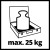 Пластиковый кейс Einhell E-Case S-F (поролон) (4540019)