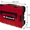 Пластиковий кейс Einhell E-Case S-F (поролон) (4540019)