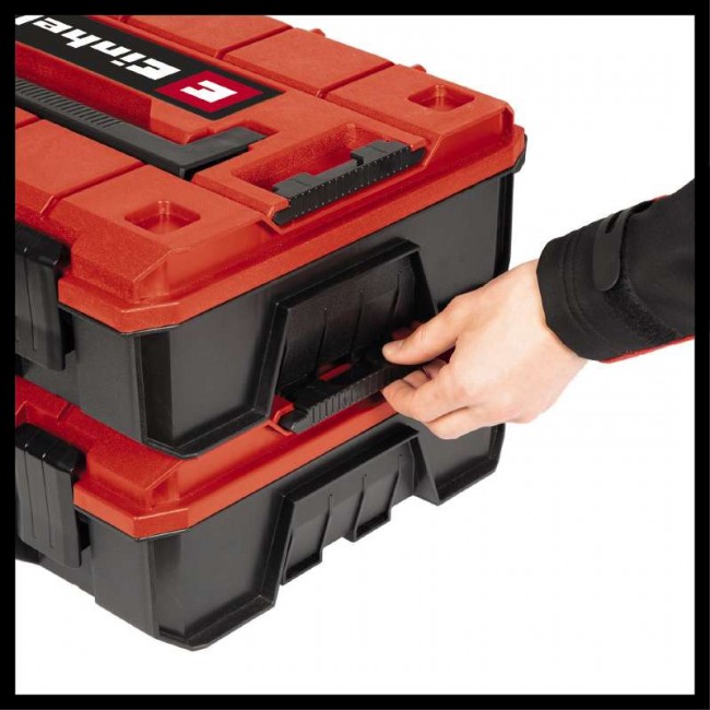 Пластиковый кейс Einhell E-Case S-F (поролон) (4540019) Пластиковый кейс Einhell E-Case S-F (поролон) (4540019)