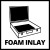Пластиковый кейс Einhell E-Case S-F (поролон) (4540019)