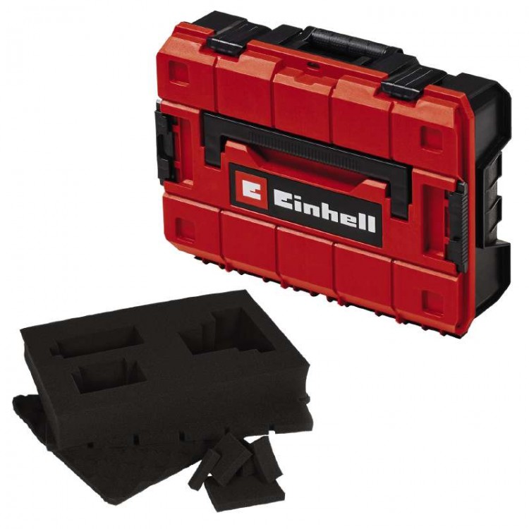 Пластиковый кейс Einhell E-Case S-F (поролон)