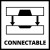 Пластиковый кейс Einhell E-Case S-F (поролон) (4540019)