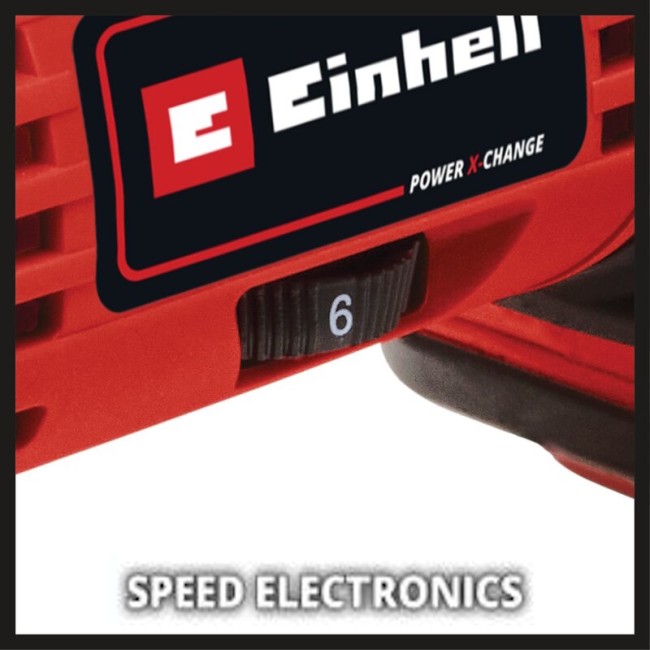 Багатофункціональний інструмент акумуляторний Einhell TE-MG 18/1 Li - Solo (4465195)