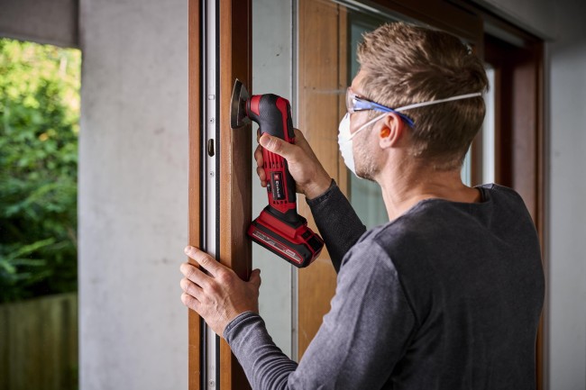 Багатофункціональний інструмент акумуляторний Einhell TE-MG 18/1 Li - Solo (4465195) Багатофункціональний інструмент акумуляторний Einhell TE-MG 18/1 Li - Solo (4465195)